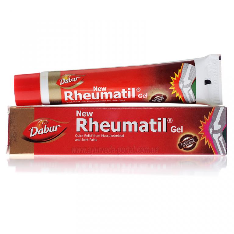 Rheumatil Gel (Ревматил гель), 30 гр