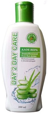 Гель для душа Дэй Ту Дэй Алое Вера, 200мл