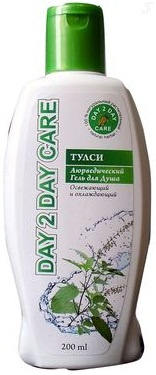 Гель для душа Дэй Ту Дэй Тулси, 200мл