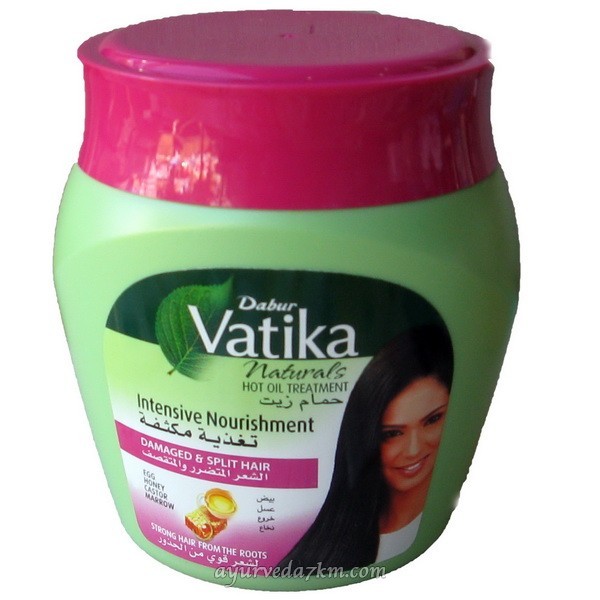 Dabur Vatika Маска для волос Интенсивное питание, 500гр