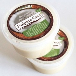 Кокосовый скраб "Dolphin Coco", 160 гр