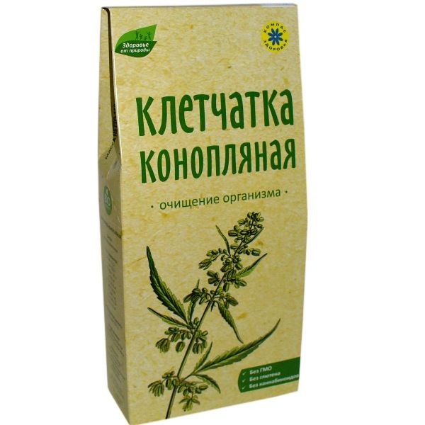 Клетчатка Компас Здоровья конопляная, 150 гр.