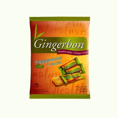 GINGERBON Конфеты имбирные, 125 гр