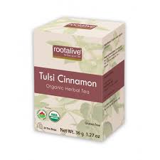 Чай Базиликовый с корицей "Herbal tea Tulsi & Cinamon", 100 гр.