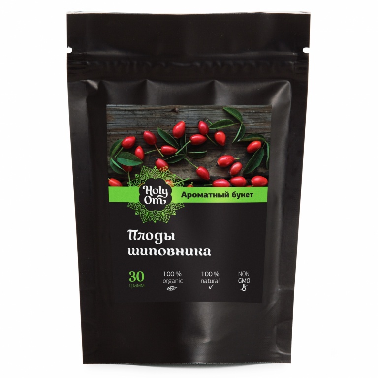 Holy Om Плоды шиповника 30 г