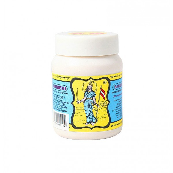 Асафетида Vandevi (Brown Powder), 50гр