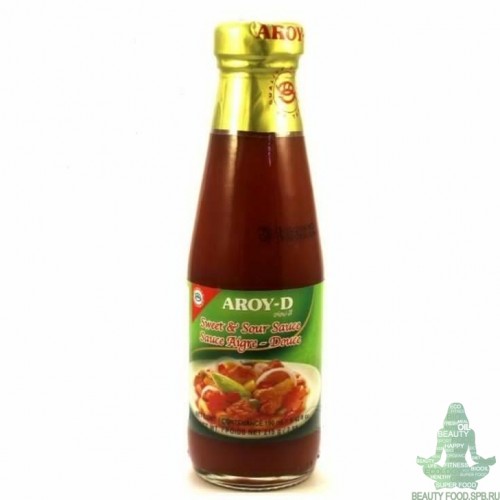 Соус кисло-сладкий AROY-D 215 г., ст/б
