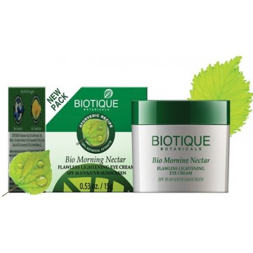 BIOTIQUE Крем для кожи вокруг глаз Утренний нектар BIO MORNING NECTAR 15 гр