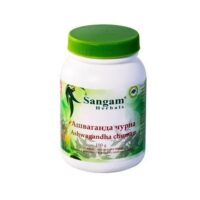 Ашвагандха чурна Sangam Herbals 100 gm
