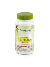 Трифала, Сангам Хербалс (Triphala, Sangam Herbals), 60 таб
