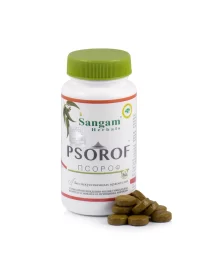 Псороф, Сангам Хербалс (Psorof, Sangam Herbals), 60 таб