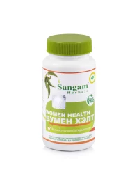 Вумен хэлт, Сангам Хербалс (Bomen Health, Sangam Herbals), 60 таб