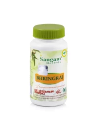 Бринградж, Сангам Хербалс (Bhringraj, Sangam Herbals), 60 таб