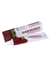 Зубная паста Гвоздика и Барлерия, Aashadent, 100 гр